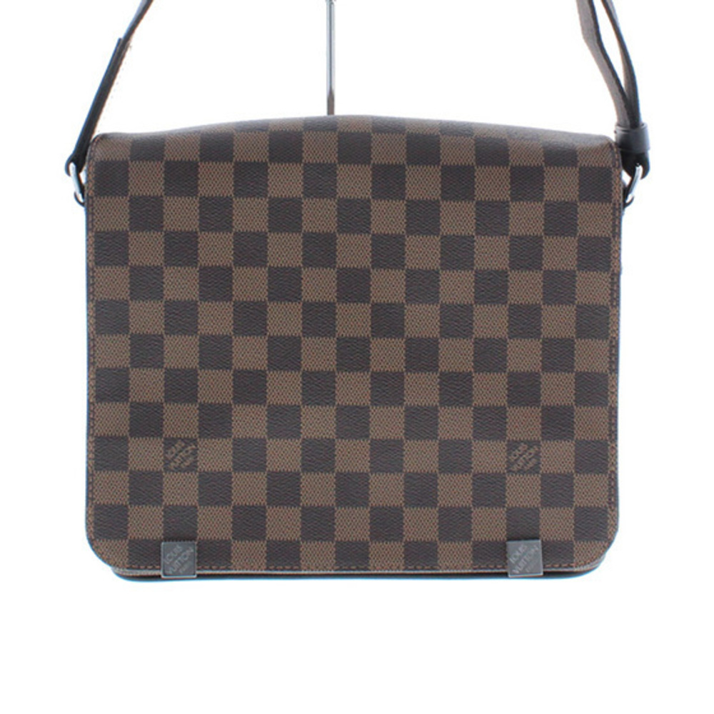 Louis Vuitton Damier District PM Messenger Diagonal Shoulder Bag